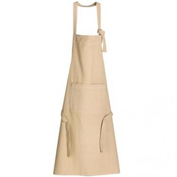 Tablier de cuisine recyclable Ada Camel 72 × 85 cm Winkler