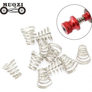 FastSet MUQZI – Pack 4 pièces de pédalage à ressort, acier inox 304