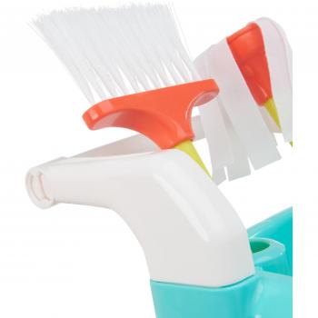 Multi-Function Cleaning Station for Kids' Rooms