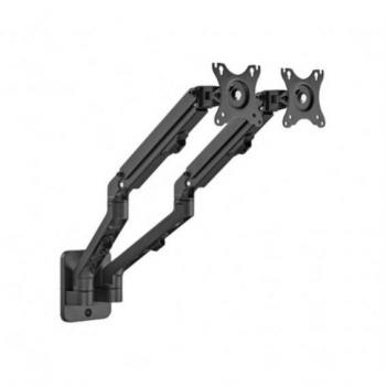 Brazo de Montaje Pared Ajustable para Pantallas de Hasta 27 7 kg