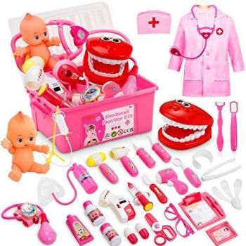 Valigetta Fivejoy Dottore per Bambini – Set Medico e Gioco