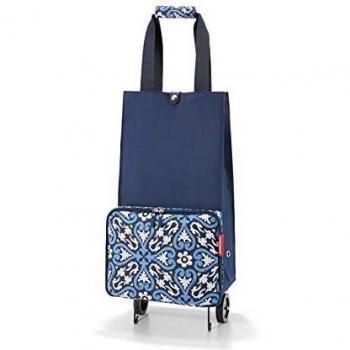 Faltbarer Reise‑Einkaufstrolley Blau 30 l