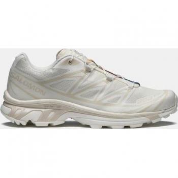 Salomon XT-6 Low Top Sneakers – Vanilla Ice & Almond Milk, Size 11.5 Women / 10.5 Men
