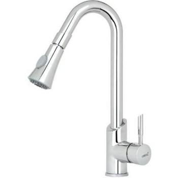 CATA Mitigeur Cuisine Chromé avec Douchette 02500000