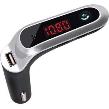 JINSERTA FM Transmitter with USB and SD Playback