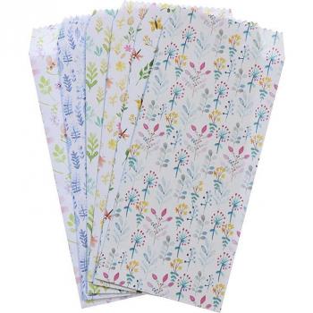 Cute Retro Black and White Chinese Envelope Set