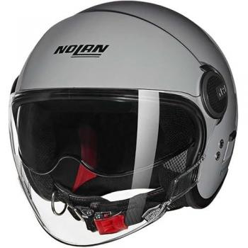 Casque jet Nolan N21 Visor Gris