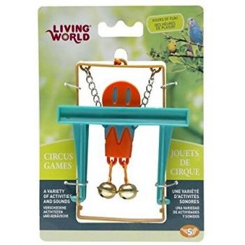 Accesorio de Jaula Circus para Aves Naranja