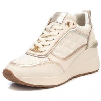 Baskets femme Carmela avec accents métalliques