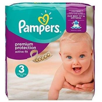 Pampers ActiveFit All-Day Moisture Control