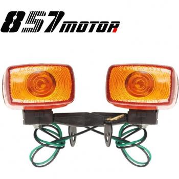 Motorcycle Turn Indicator Signal Light Lens for YAMAHA XR250