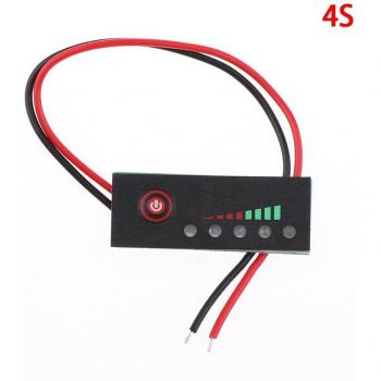 12V 1S-7S 18650 Lipo Battery Voltage Indicator Meter