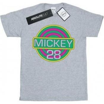 Disney Ladies Mickey 28 Cotton T-Shirt