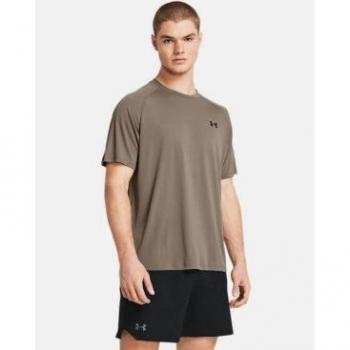 Under Armour Men's Tech 2.0 Short Sleeve T-Shirt (Taupe Dusk/Black)