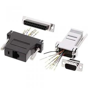 MH Connectors D-SUB 9-Pin to RJ45 Converter