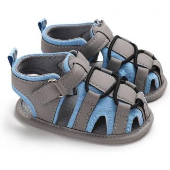 Zapatos para primeros pasos, sandalias suaves para recién nacidos, 0-18 meses