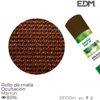 Filet de camouflage 1,5m x 10m couleur marron