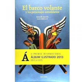 El barco volante y los personajes estrafalarios