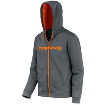 Trangoworld Ripon Winterjacke Grauboden mit Orangeneinlage