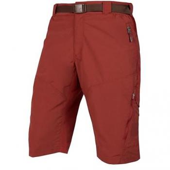 Short Endura Hummvee, cuissard intérieur rouge – S