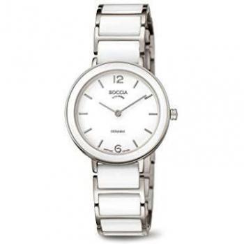 Montre Céramique et Titane Femme Boccia 3311-01