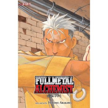 Fullmetal Alchemist (3-In-1 Edition), Vol. 2 : Includes Vols. 4, 5 & 6