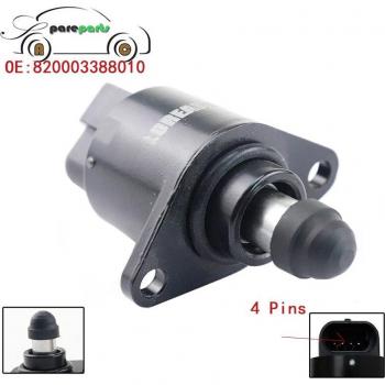 Válvula IAC 820003388010 – Ajuste de Aire en Reposo para Citroën y Peugeot
