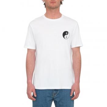 Volcom Men's Counter Balance Shirt White XL
