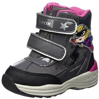 Botas Clásicas Geox B New Gulp para Niñas, Gris