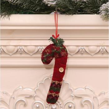 Holiday Candy Cane Hanging Ornaments