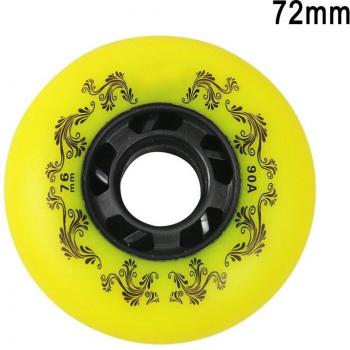 4 Pcs Durable Inline Skating Wheels 90A XD88