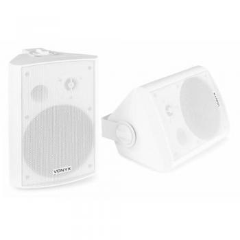 Altavoces de Pared 2 Vías Blanco 120W