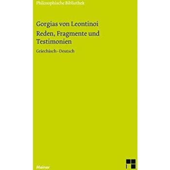 Reden, Fragmente und Testimonien