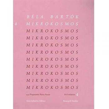 MIKROKOSMOS VOL 4 ENGL/FR/D/UNG