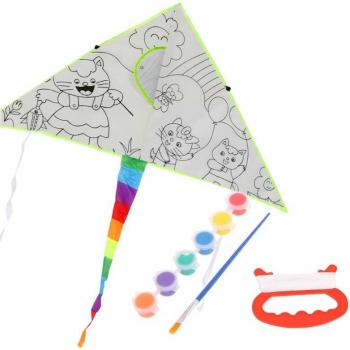 Malerei Drachen mit Pigment für Outdoor-Spiel