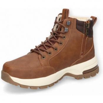 Dockers Gerli Winter-Schnürboots „Grün­Braun“ – 51FY106-650470, Warmfutter