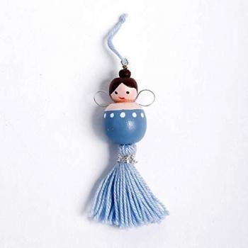 Good old Friends Glückspüppchen (Blau)