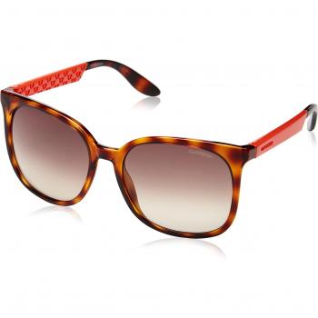 Carrera 5004 CC DVQ, Gafas de Sol, Havana Coral/Brown Shaded