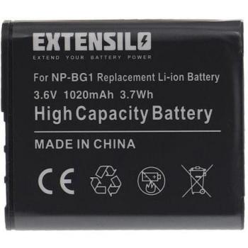 EXTENSILO Energia Sostitutiva Sony NP‑BG1 NP‑FG1