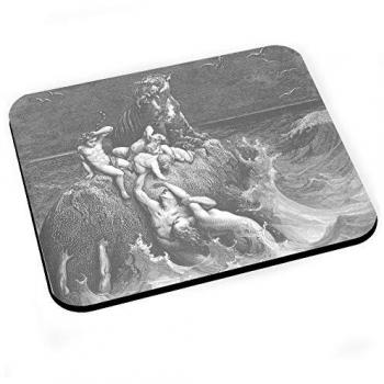 Souris Tapis : Apocalypse Antique – Doré
