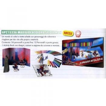 Spider-Man Maxi Gioca e Colora
