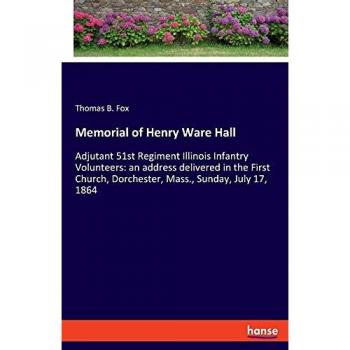 Memorial of Henry Ware Hall