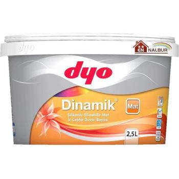 Peinture murale Dyo en Silicone dynamique, 2,5 litres
