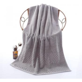 Solid Color Bath Towels