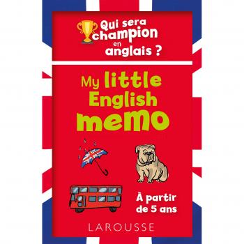 Qui sera le champion en anglais ? : My little English memo