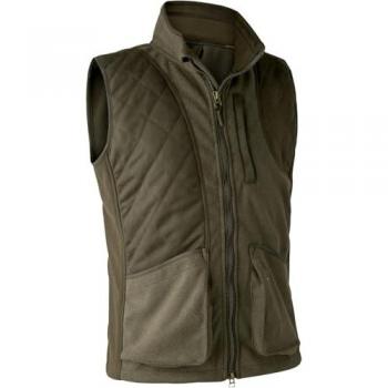 XL Deer Hunter Graphite Green Shooting Waistcoat – Gamekeeper