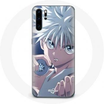 Étui Huawei P30 Killua Zoldyck Hunter x Hunter