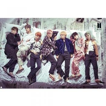 BTS Schlafzimmer Poster 91,5 x 61 cm