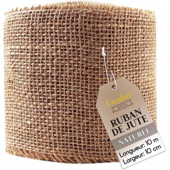 Lazo Bohemio de Yute 10×10