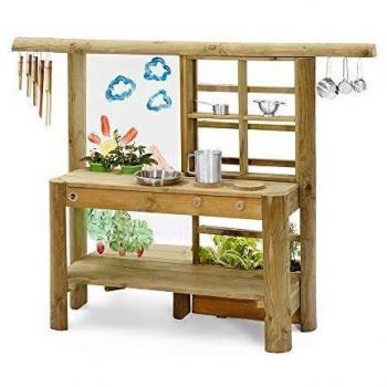 Plum Outdoor Wooden Play Kitchen